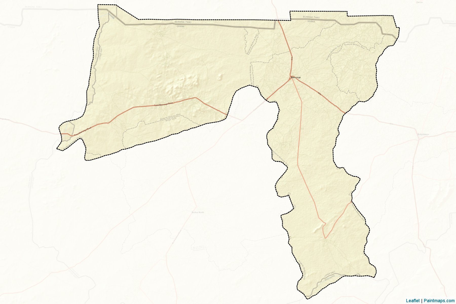 Kassena Nankana (Upper East) Map Cropping Samples-2