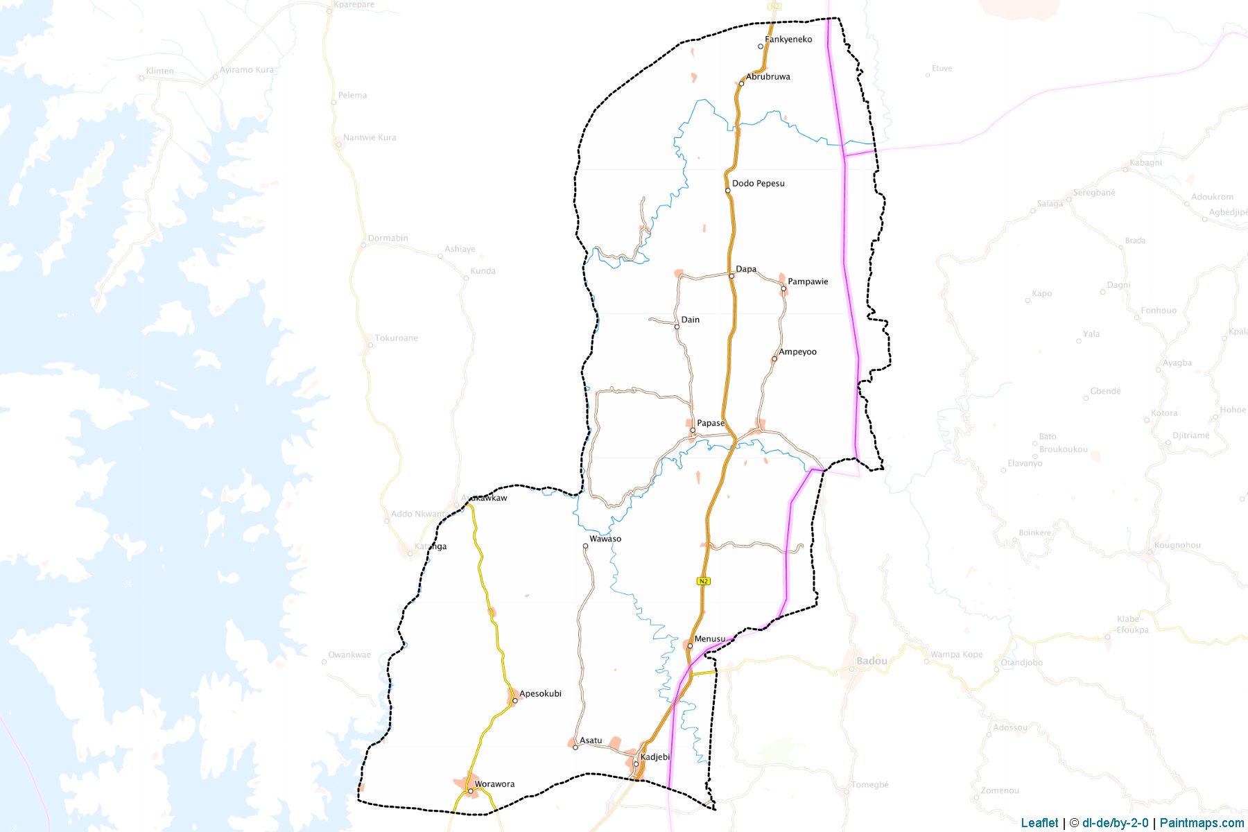 Kadjebi (Volta) Map Cropping Samples-1