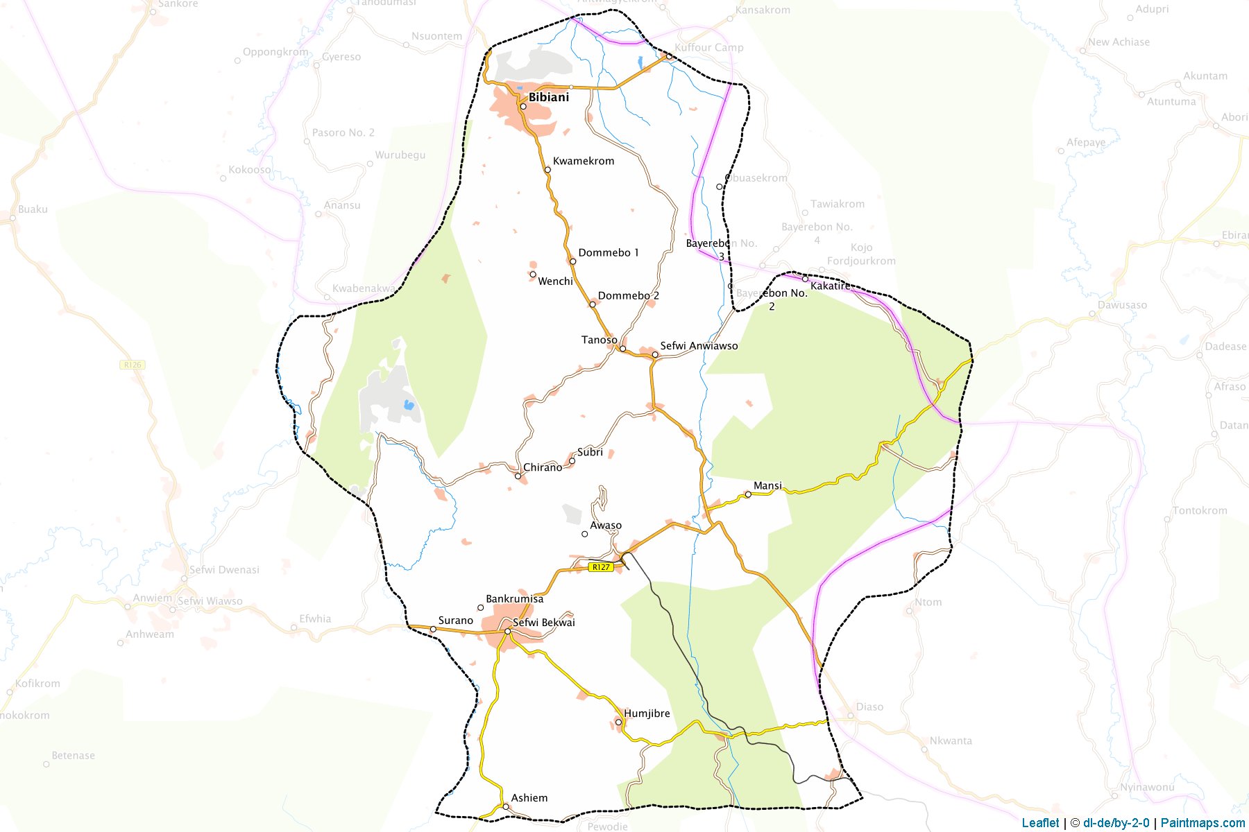 Bibiani Anhwiaso Bekwai (Western) Map Cropping Samples-1