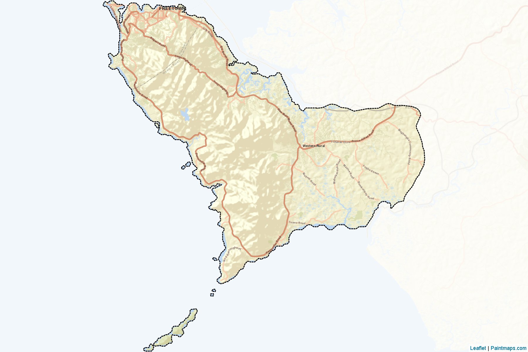 Western Rural (Western Area) Map Cropping Samples-2