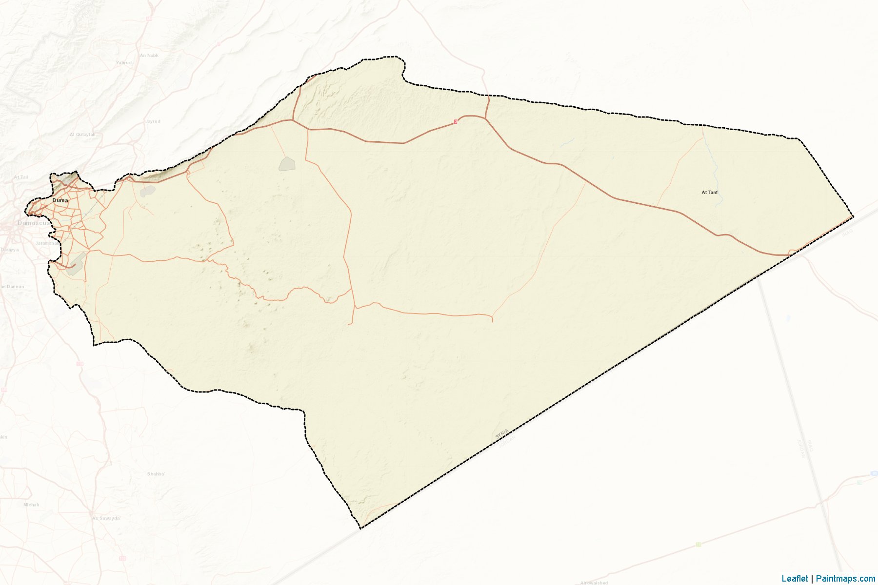 Duma (Rif Dimashq) Map Cropping Samples-2