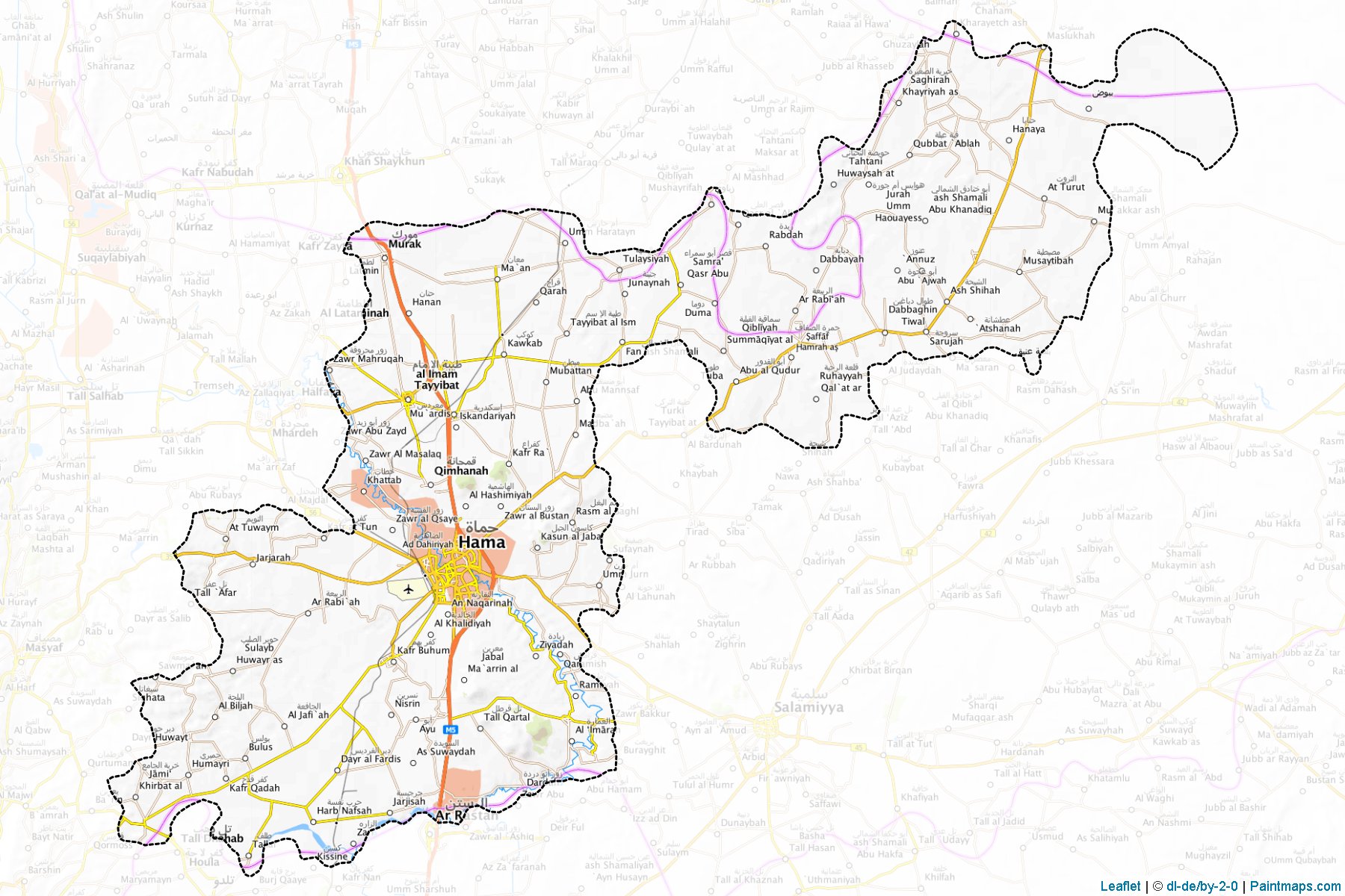 Markaz Hamah (Hamah) Map Cropping Samples-1