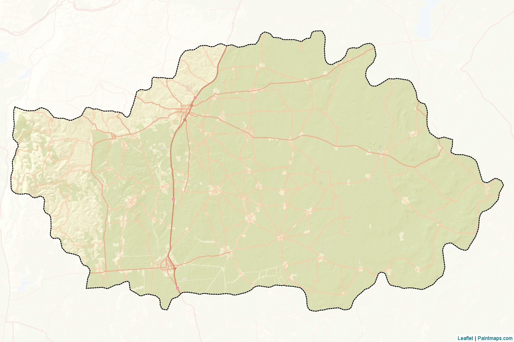 Ma'arrat an-Nu'man (Idlib) Map Cropping Samples-2