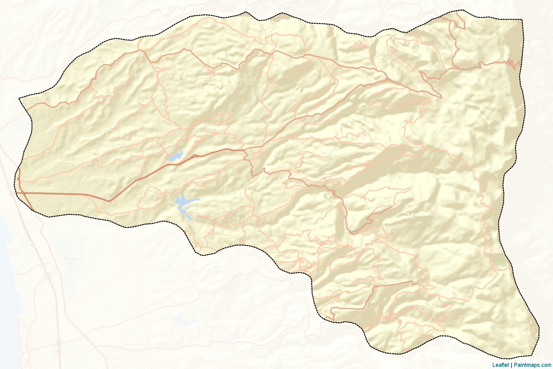 Al-Qardaha (Lazkiye) Haritası Örnekleri-2