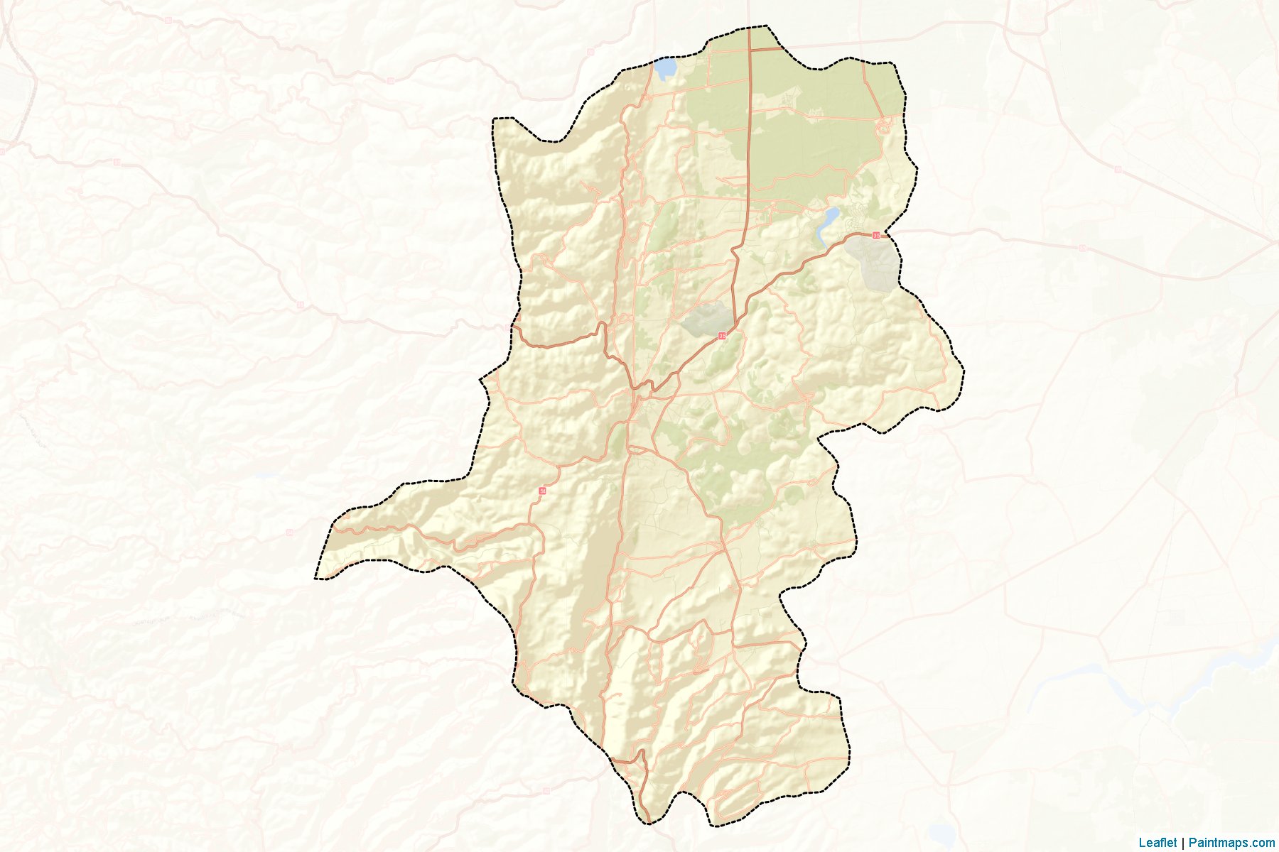 Masyaf (Hamah) Map Cropping Samples-2