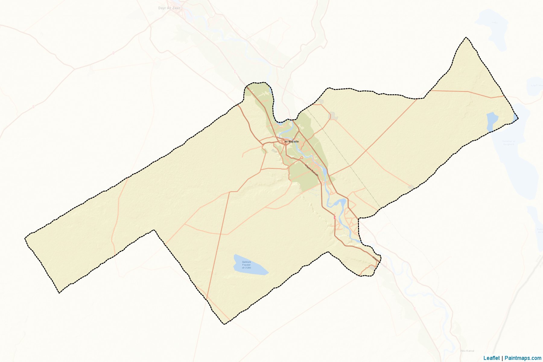 Mayadin (Dayr az Zawr) Map Cropping Samples-2