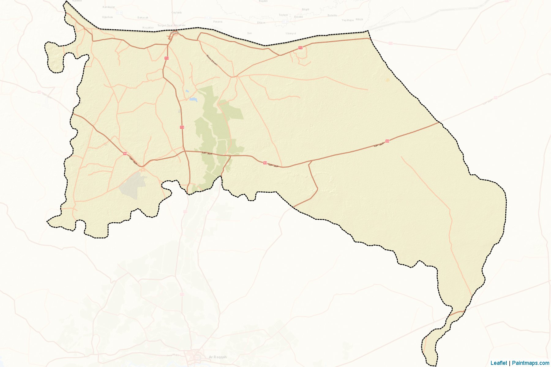 Tall Abyad (Ar Raqqah) Map Cropping Samples-2