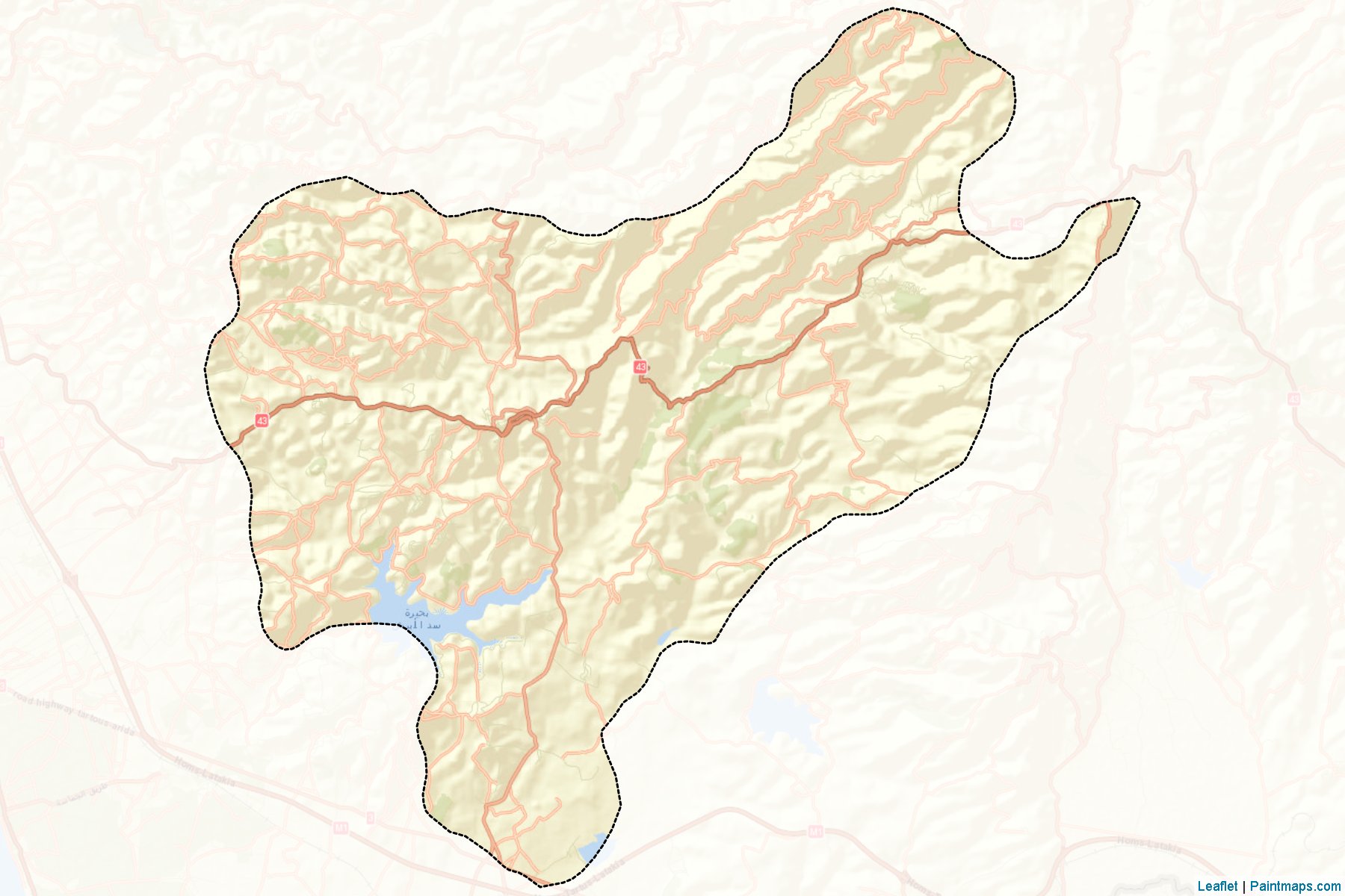 Safita (Tartus) Map Cropping Samples-2