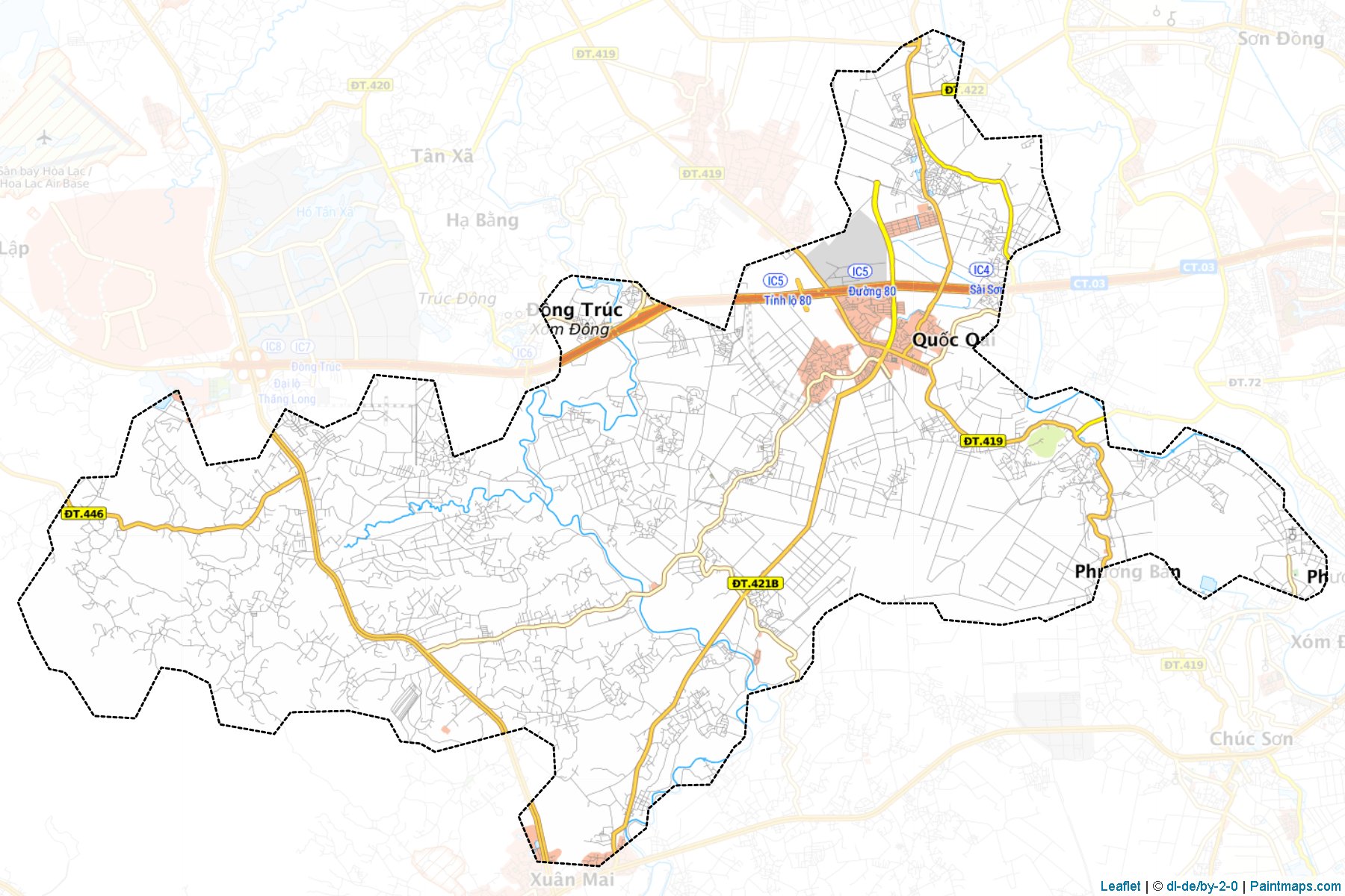 Quoc Oai (Ha Noi) Map Cropping Samples-1