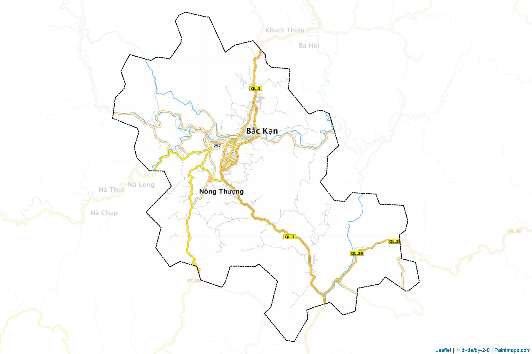 Bac Kan (Bac Kan) Map Cropping Samples-1