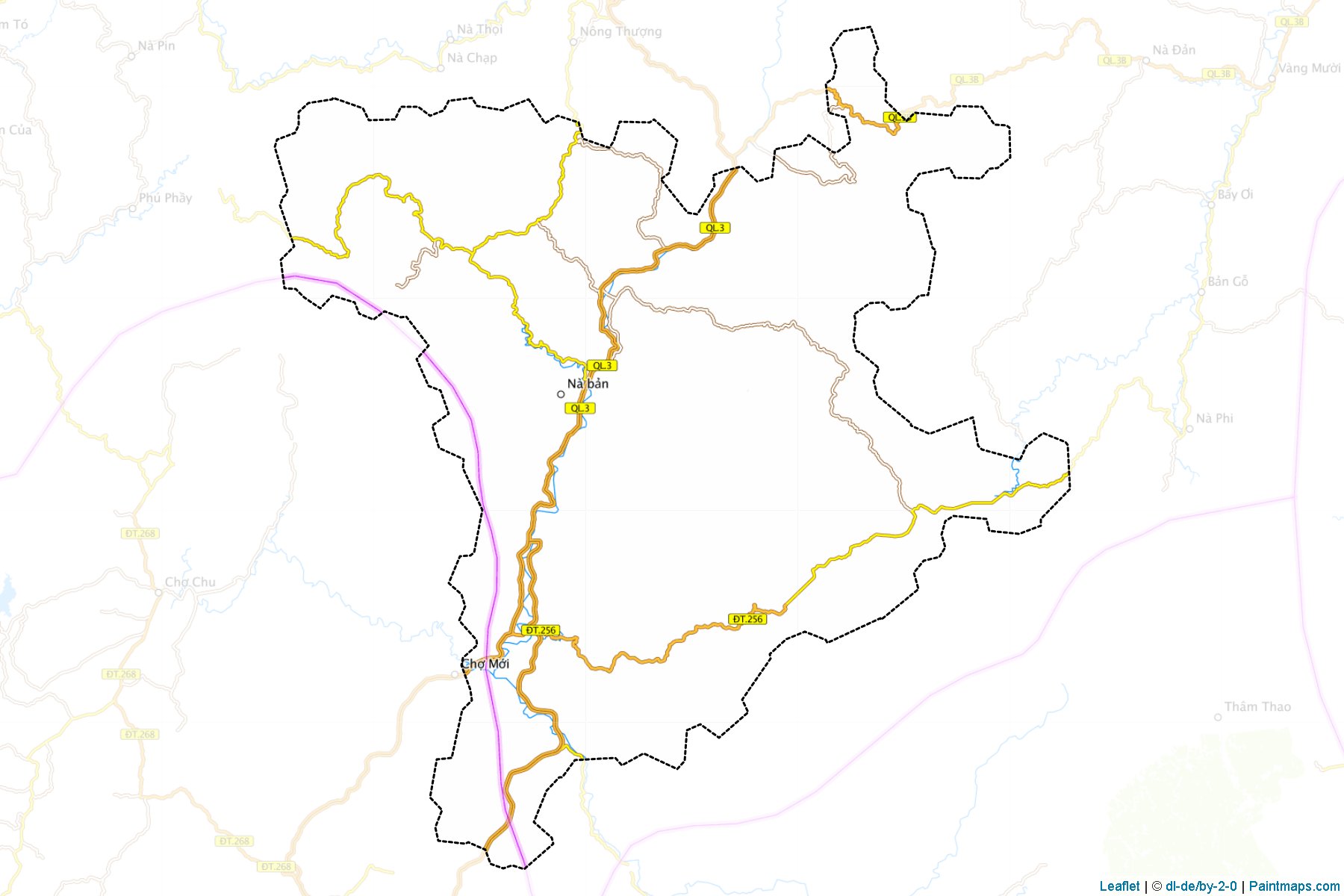 Cho Moi (Bac Kan) Map Cropping Samples-1