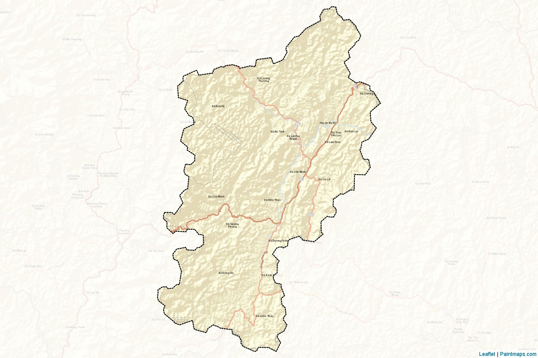 Na Ri (Bac Kan) Map Cropping Samples-2