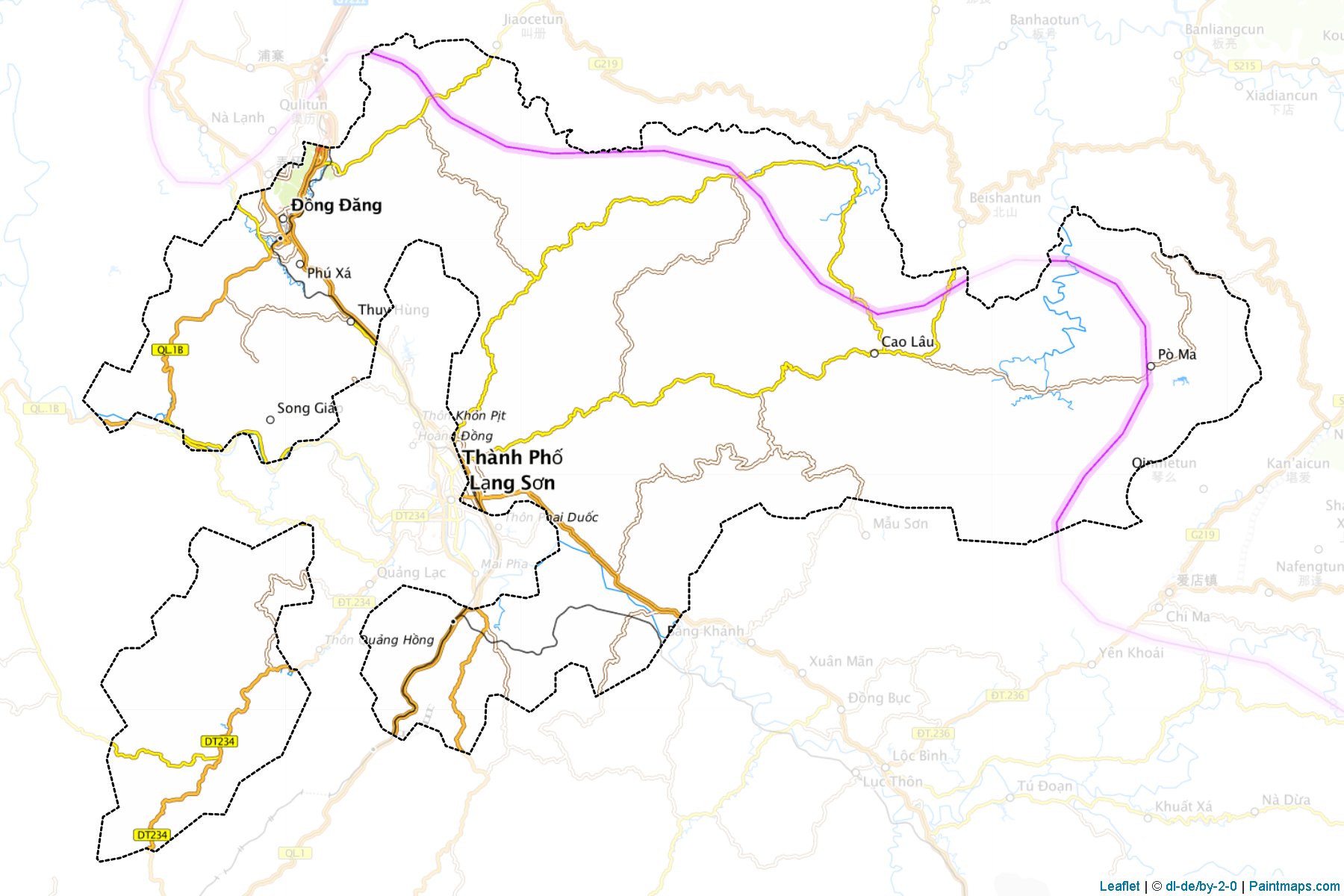 Cao Loc (Lang Son) Map Cropping Samples-1