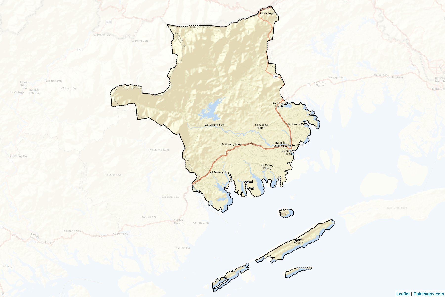 Hai Ha (Quang Ninh) Map Cropping Samples-2