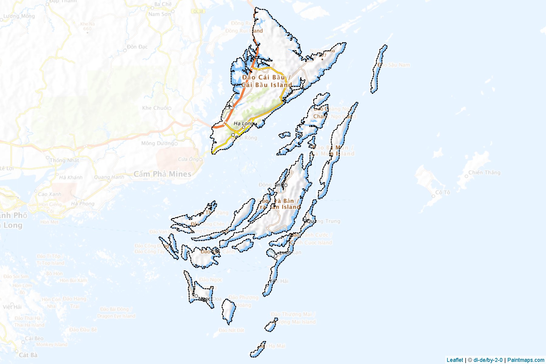 Van Don (Quang Ninh) Map Cropping Samples-1