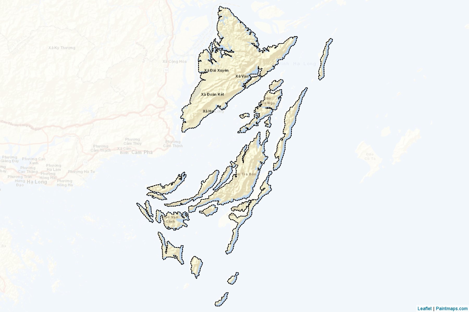 Van Don (Quang Ninh) Map Cropping Samples-2