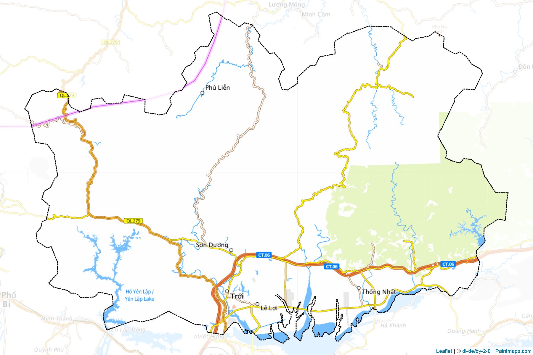 Hoanh Bo (Quang Ninh) Map Cropping Samples-1