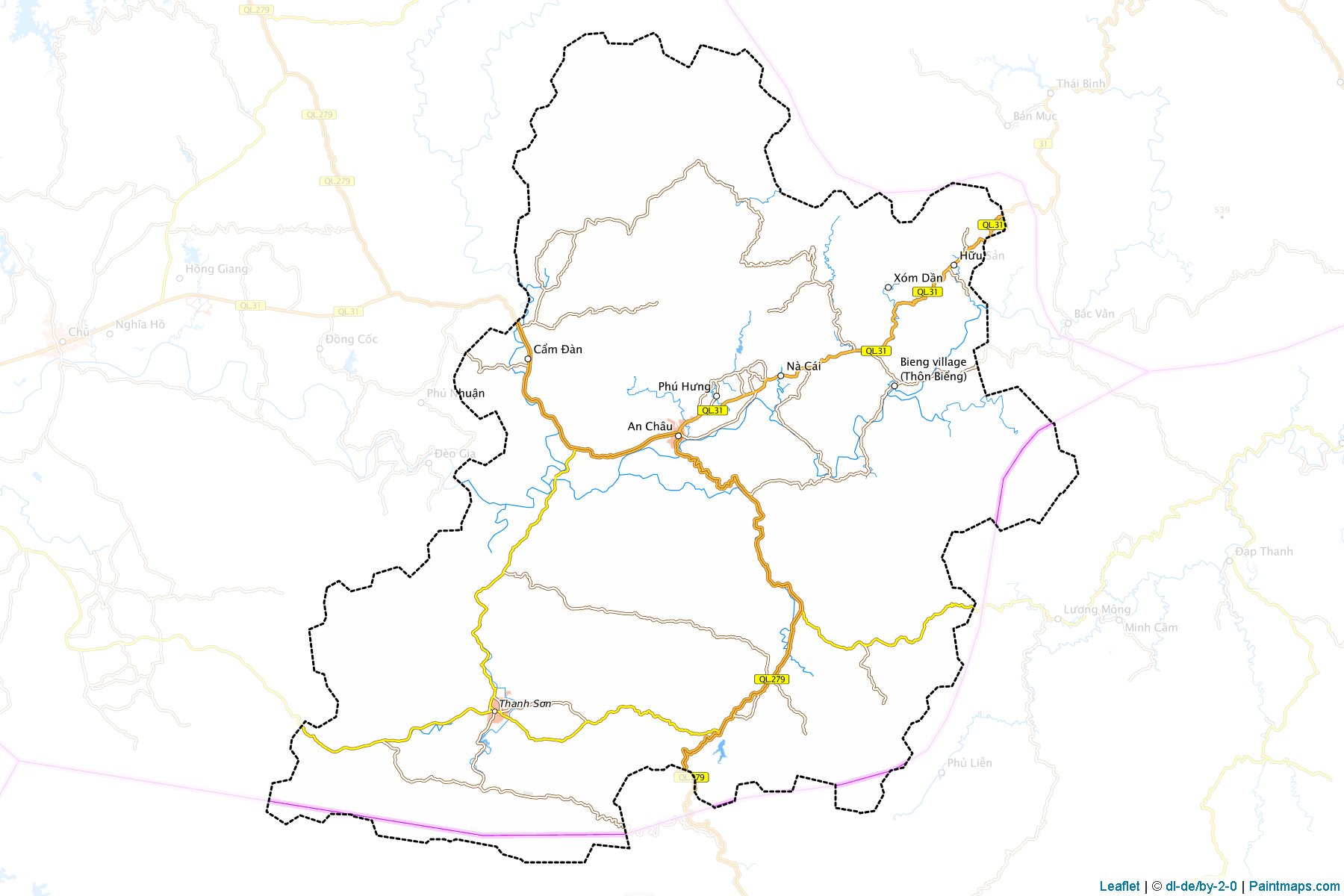 Son Dong (Bac Giang) Map Cropping Samples-1