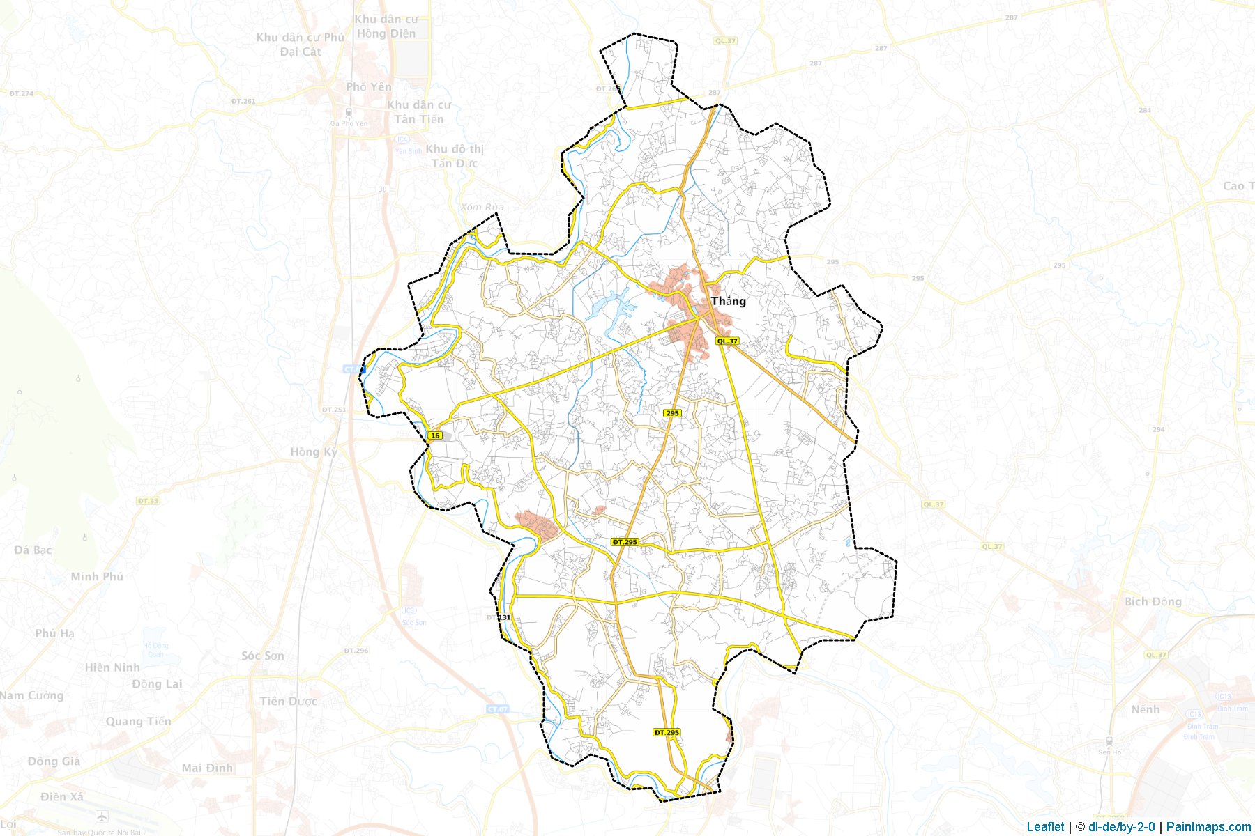 Hiep Hoa (Bac Giang) Map Cropping Samples-1