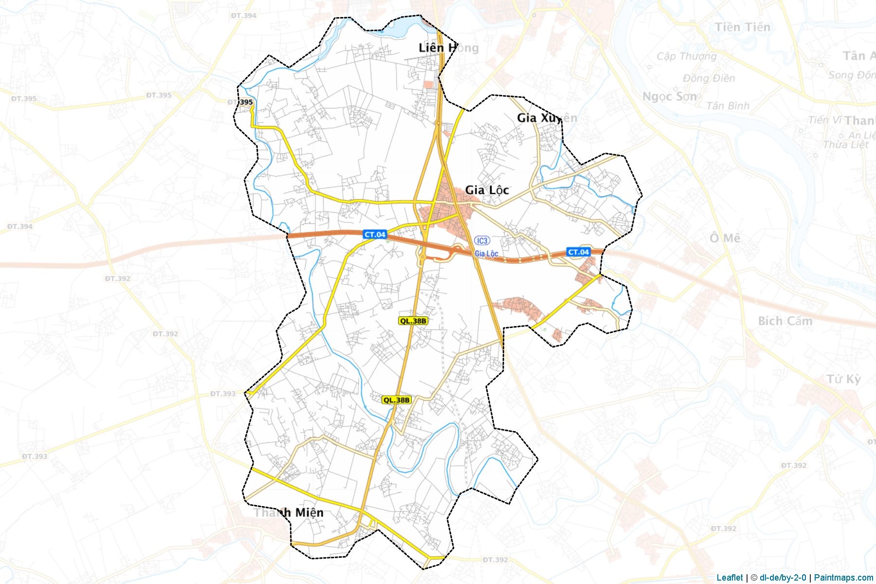 Gia Loc (Hai Duong) Map Cropping Samples-1