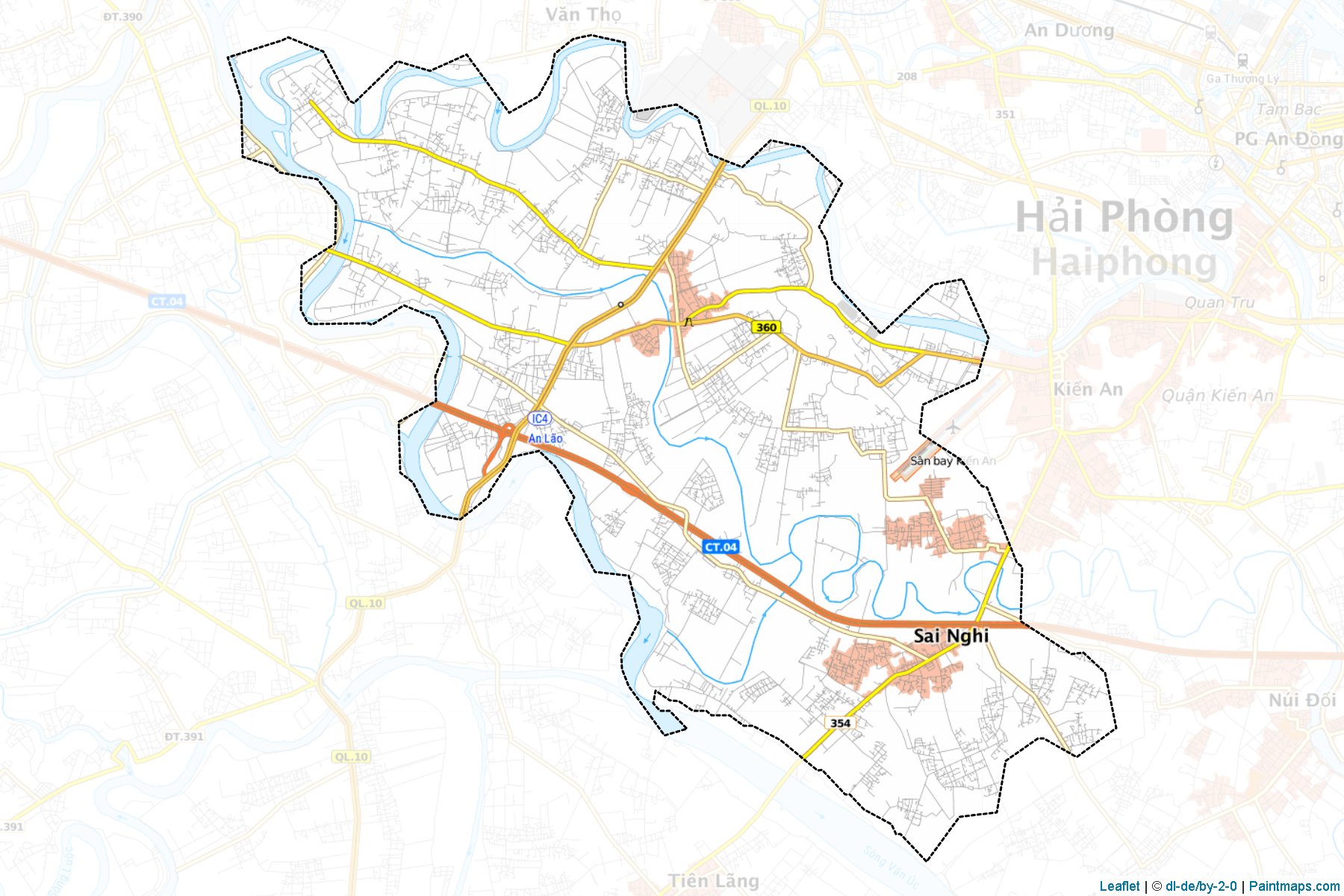 An Lao (Hai Phong) Map Cropping Samples-1