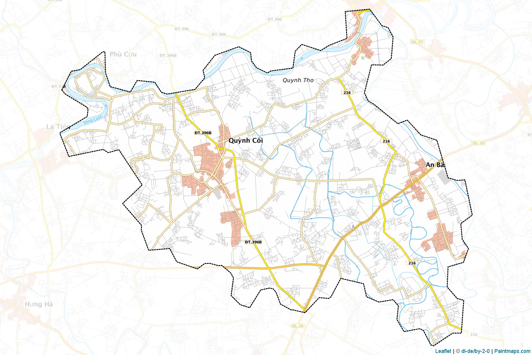 Quynh Phu (Thai Binh) Map Cropping Samples-1