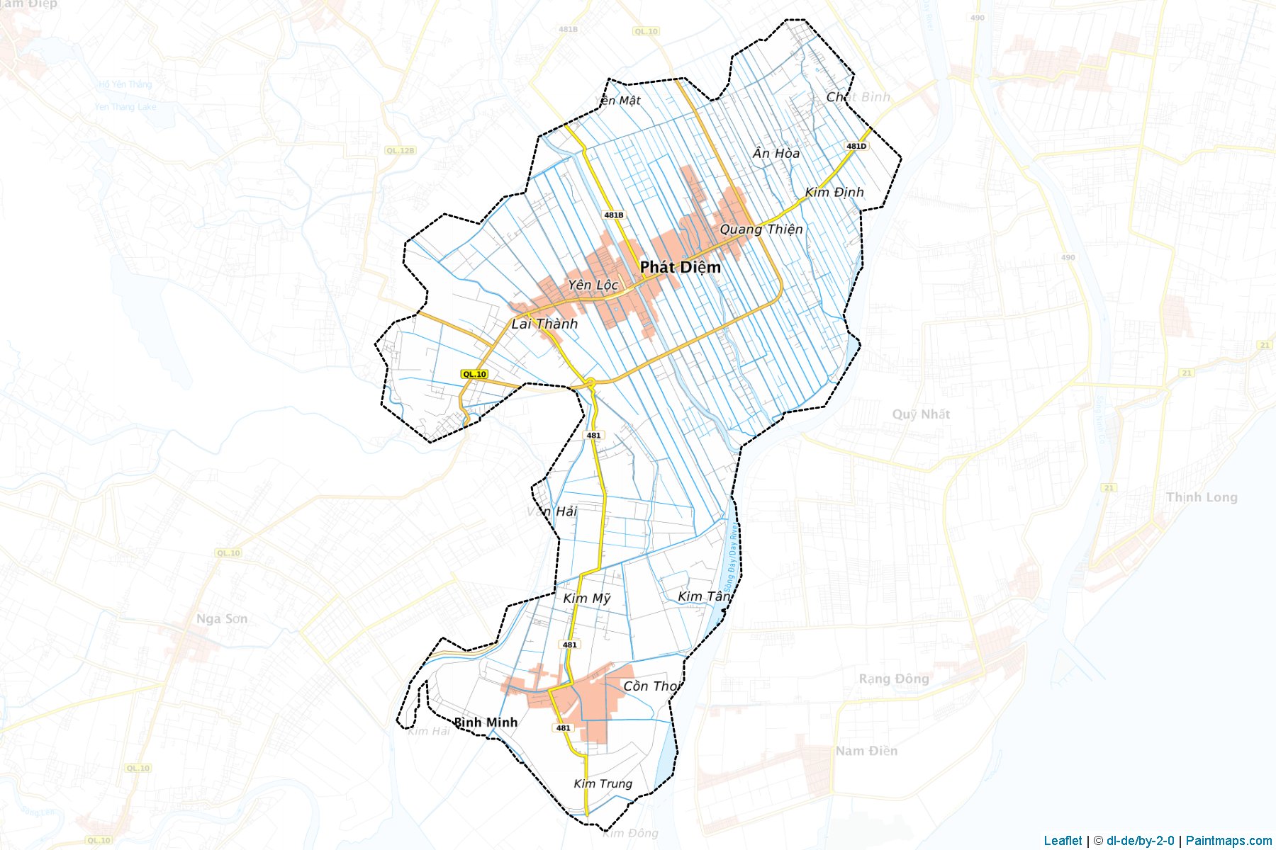 Kim Son (Ninh Binh) Map Cropping Samples-1