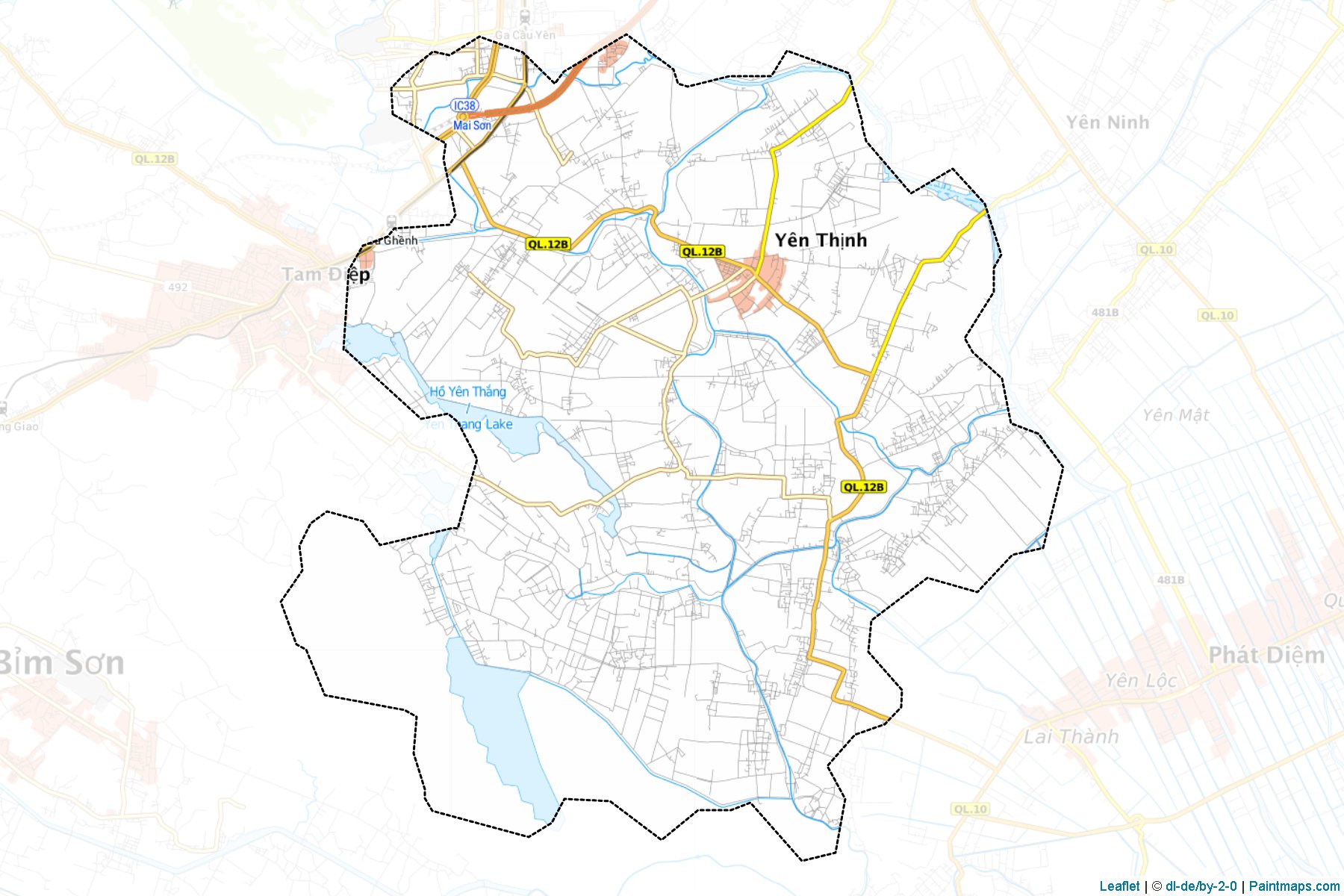 Yen Mo (Ninh Binh) Map Cropping Samples-1