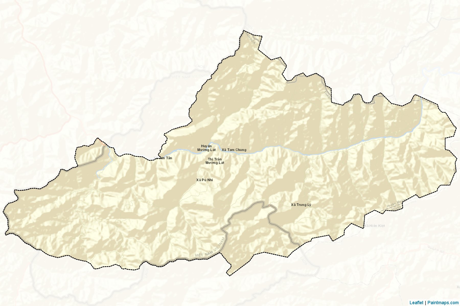 Muestras de recorte de mapas Muong Lat (Thanh Hóa)-2