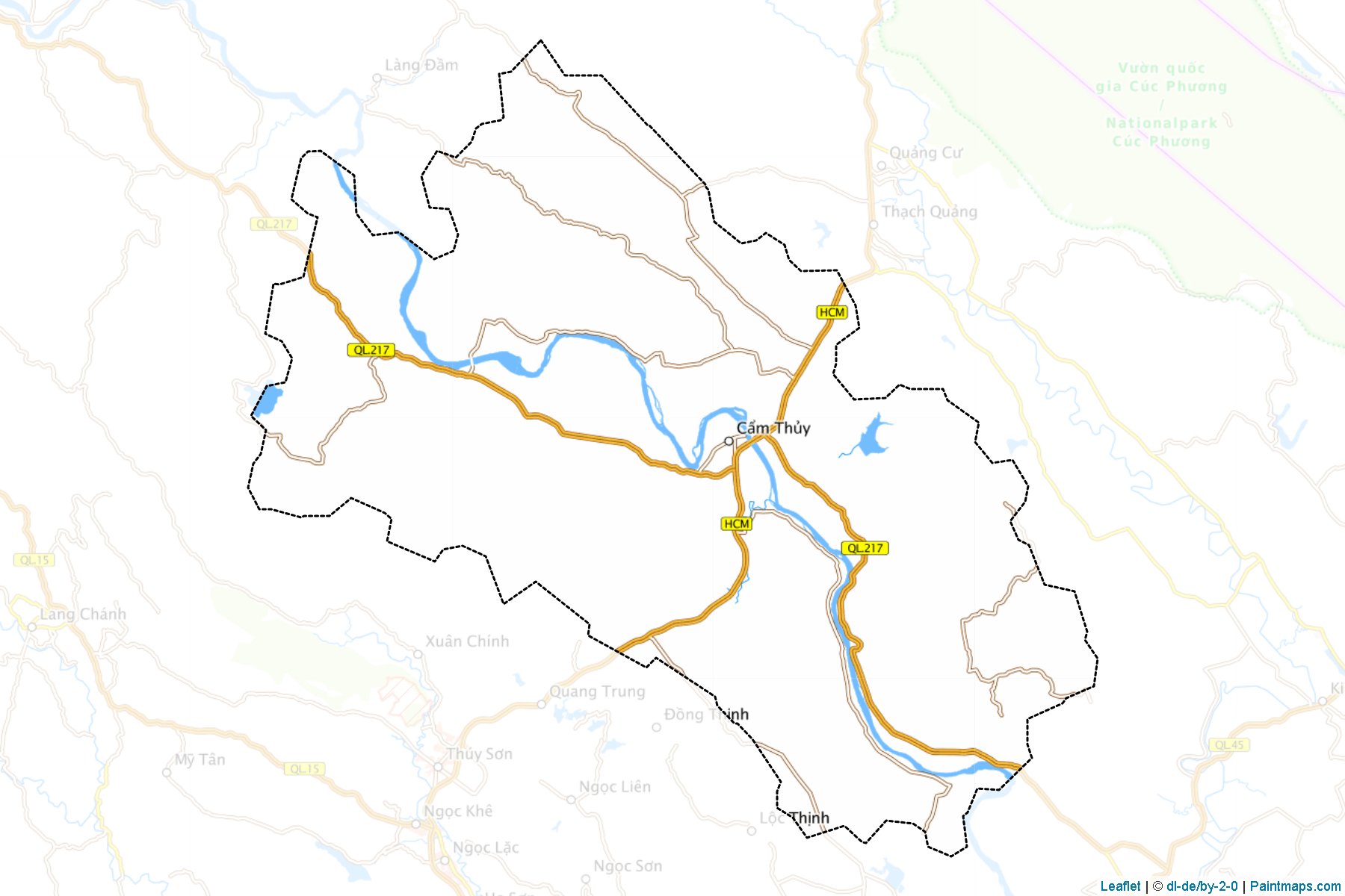 Muestras de recorte de mapas Cam Thuy (Thanh Hóa)-1