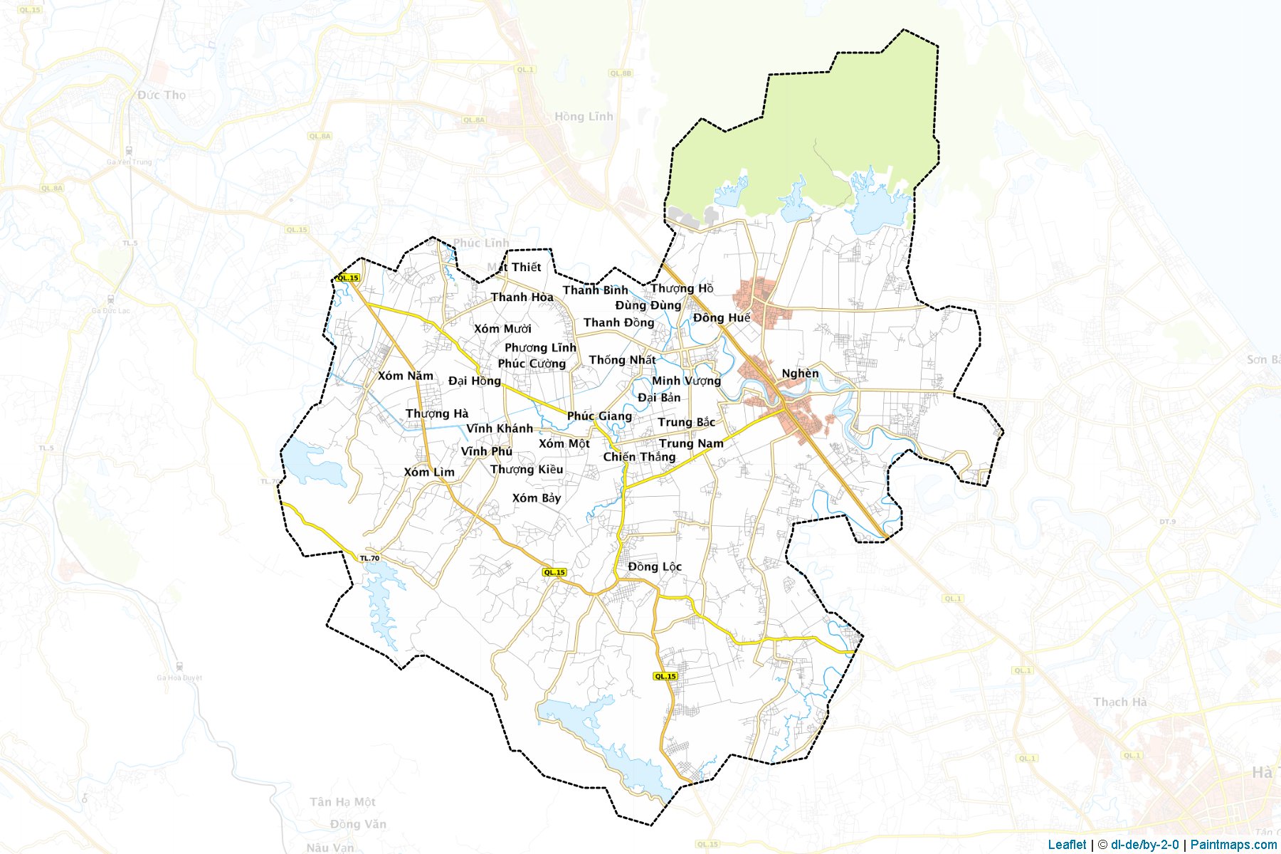 Can Loc (Ha Tinh) Map Cropping Samples-1