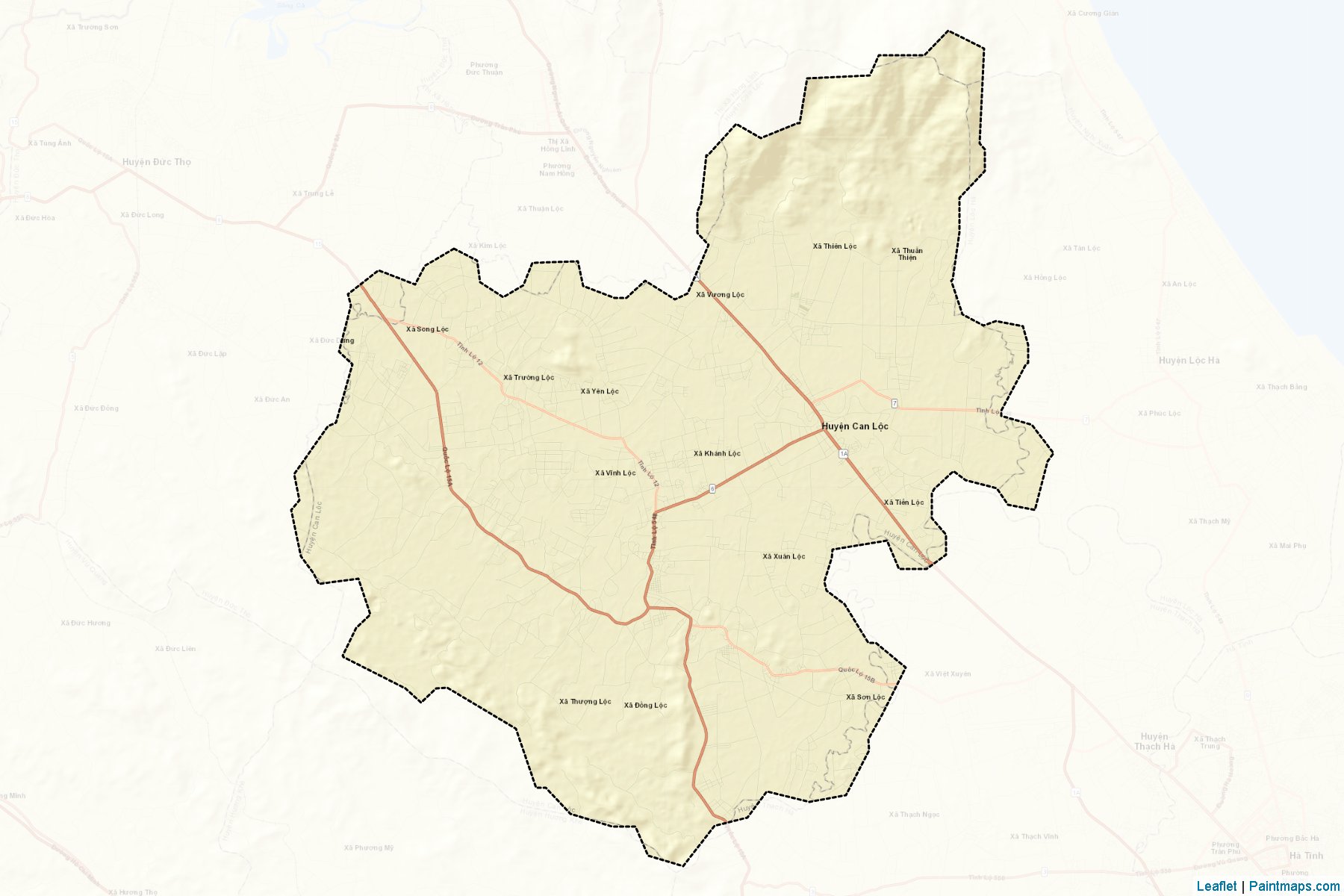 Can Loc (Ha Tinh) Map Cropping Samples-2