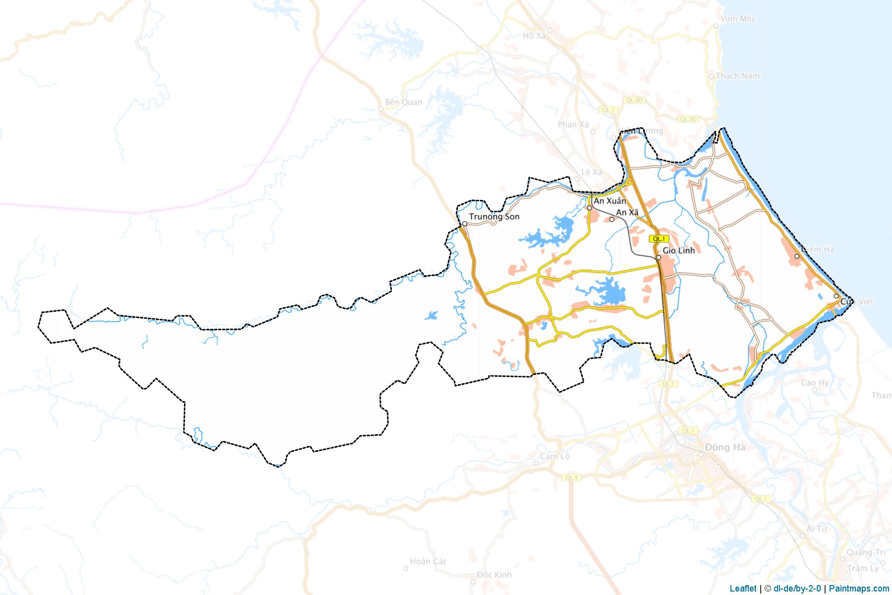 Gio Linh (Quang Tri) Map Cropping Samples-1