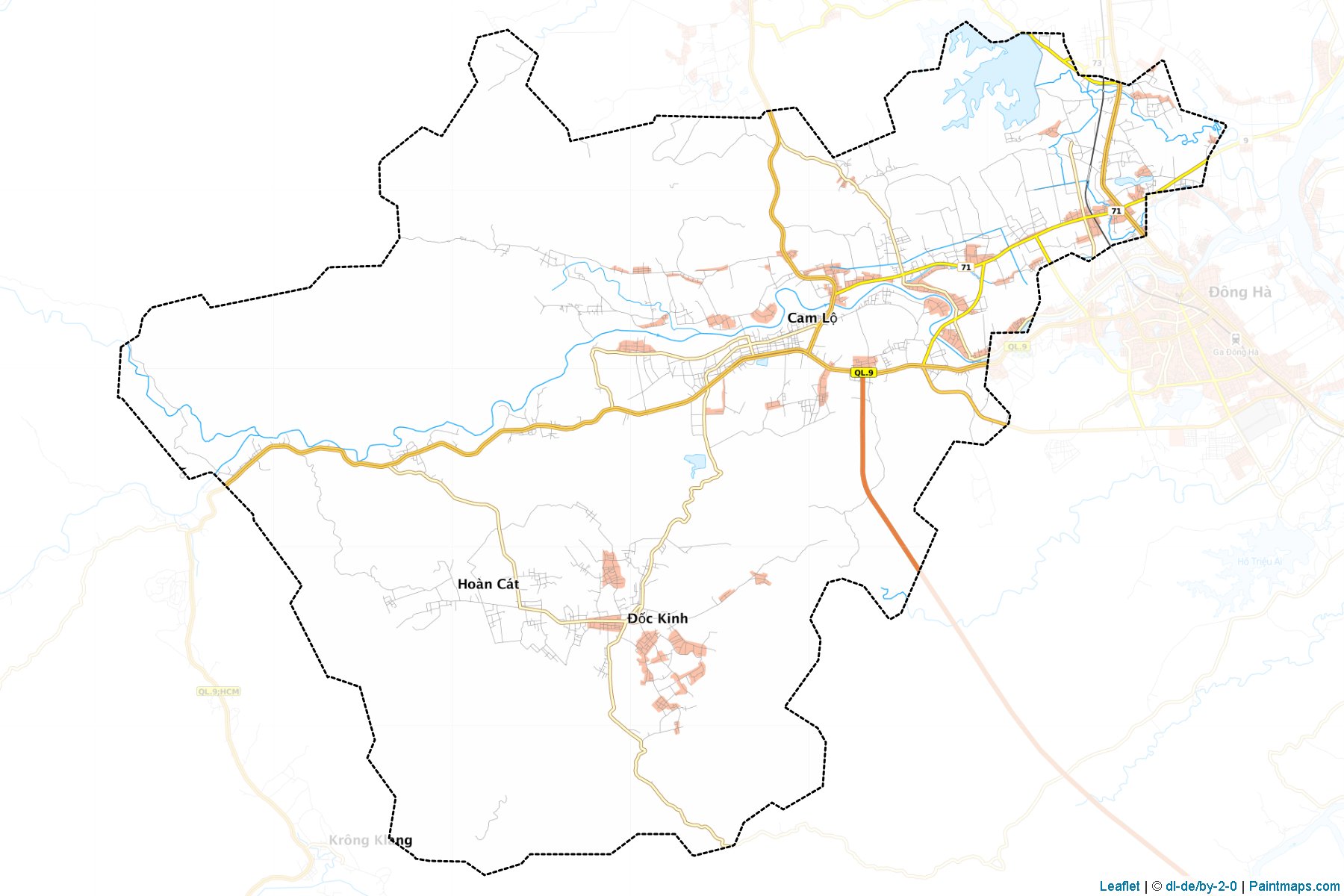 Muestras de recorte de mapas Cam Lo (Quảng Trị)-1