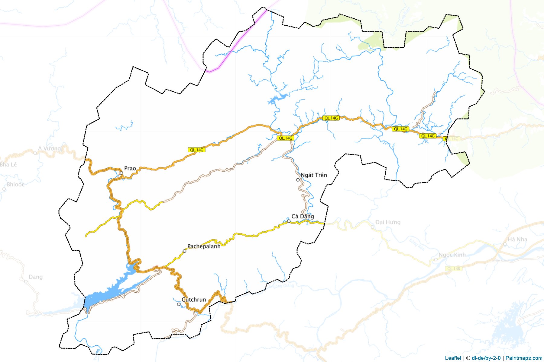 Dong Giang (Quang Nam) Map Cropping Samples-1