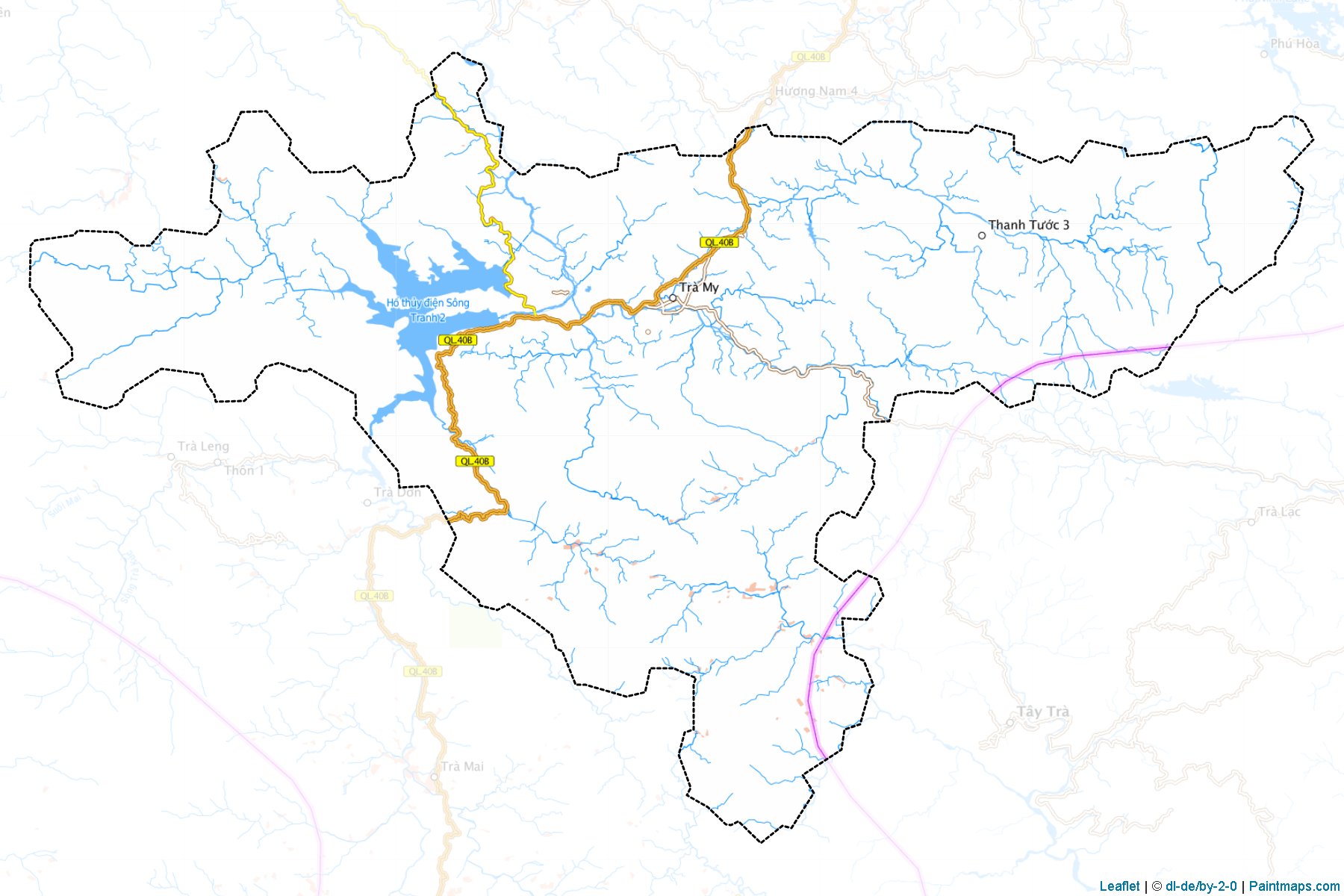 Bac Tra My (Quang Nam) Map Cropping Samples-1