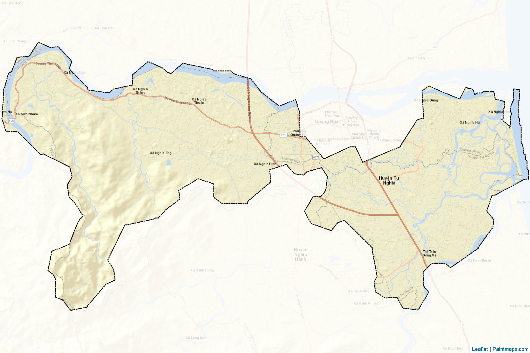 Muestras de recorte de mapas Tu Nghia (Quảng Ngãi)-2