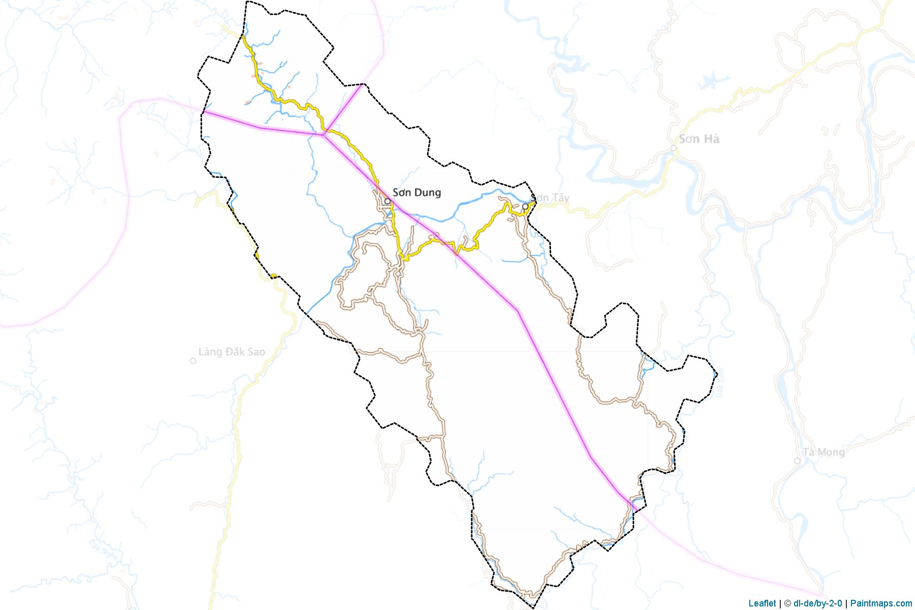 Son Tay (Quang Ngai) Map Cropping Samples-1