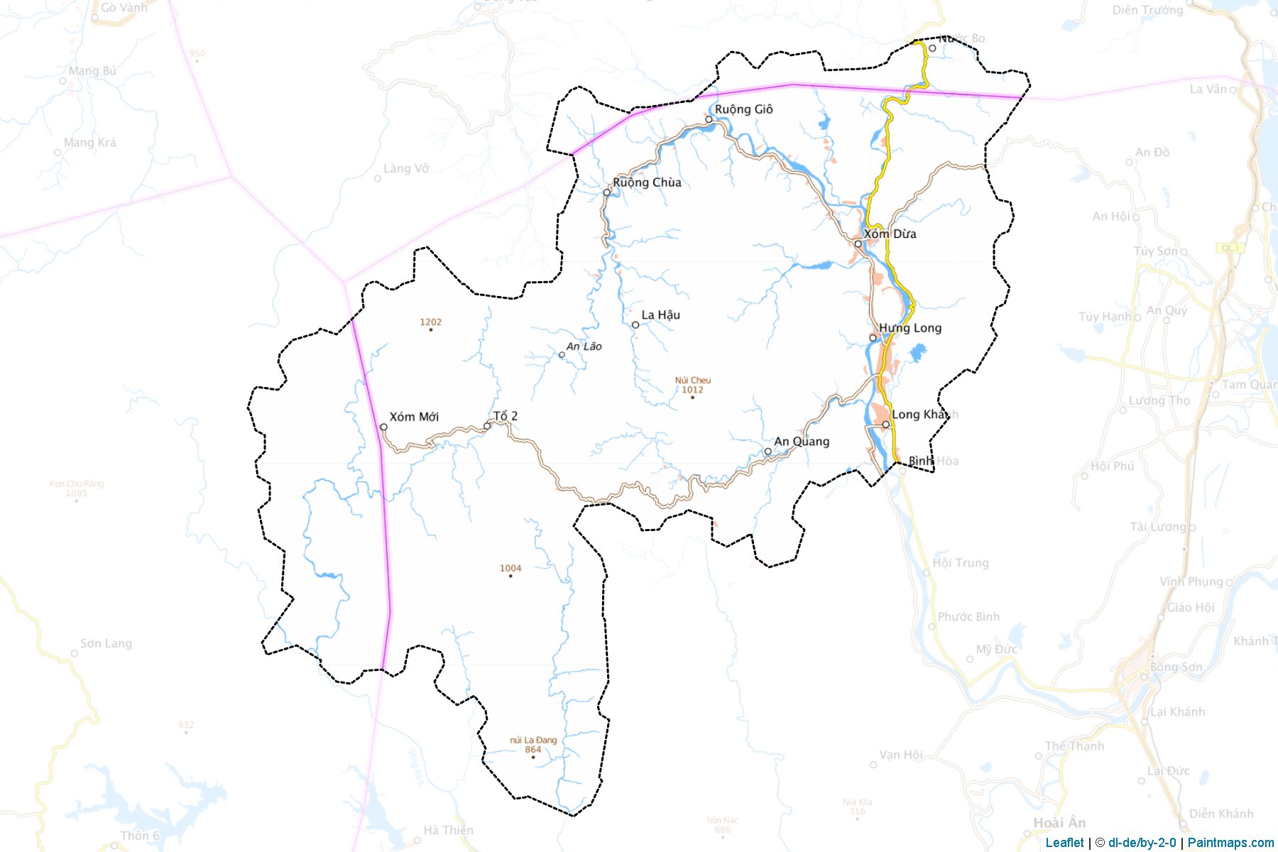 An Lao (Binh Dinh) Map Cropping Samples-1