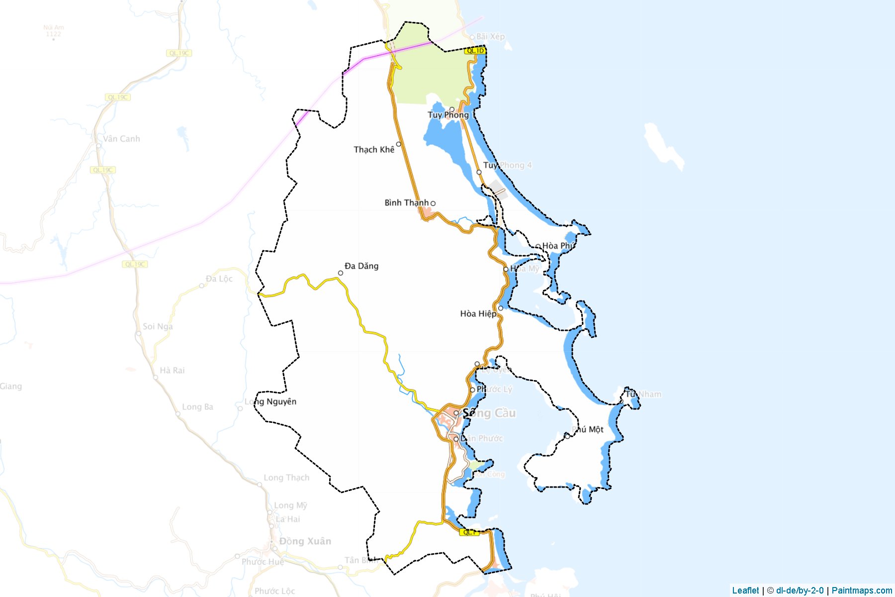 Song Cau (Phu Yen) Map Cropping Samples-1