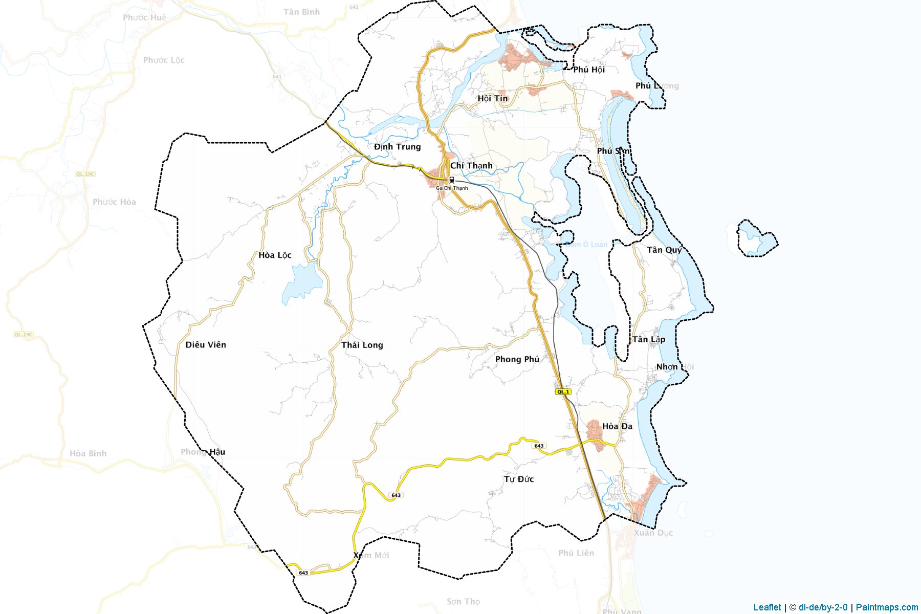 Tuy An (Phu Yen) Map Cropping Samples-1