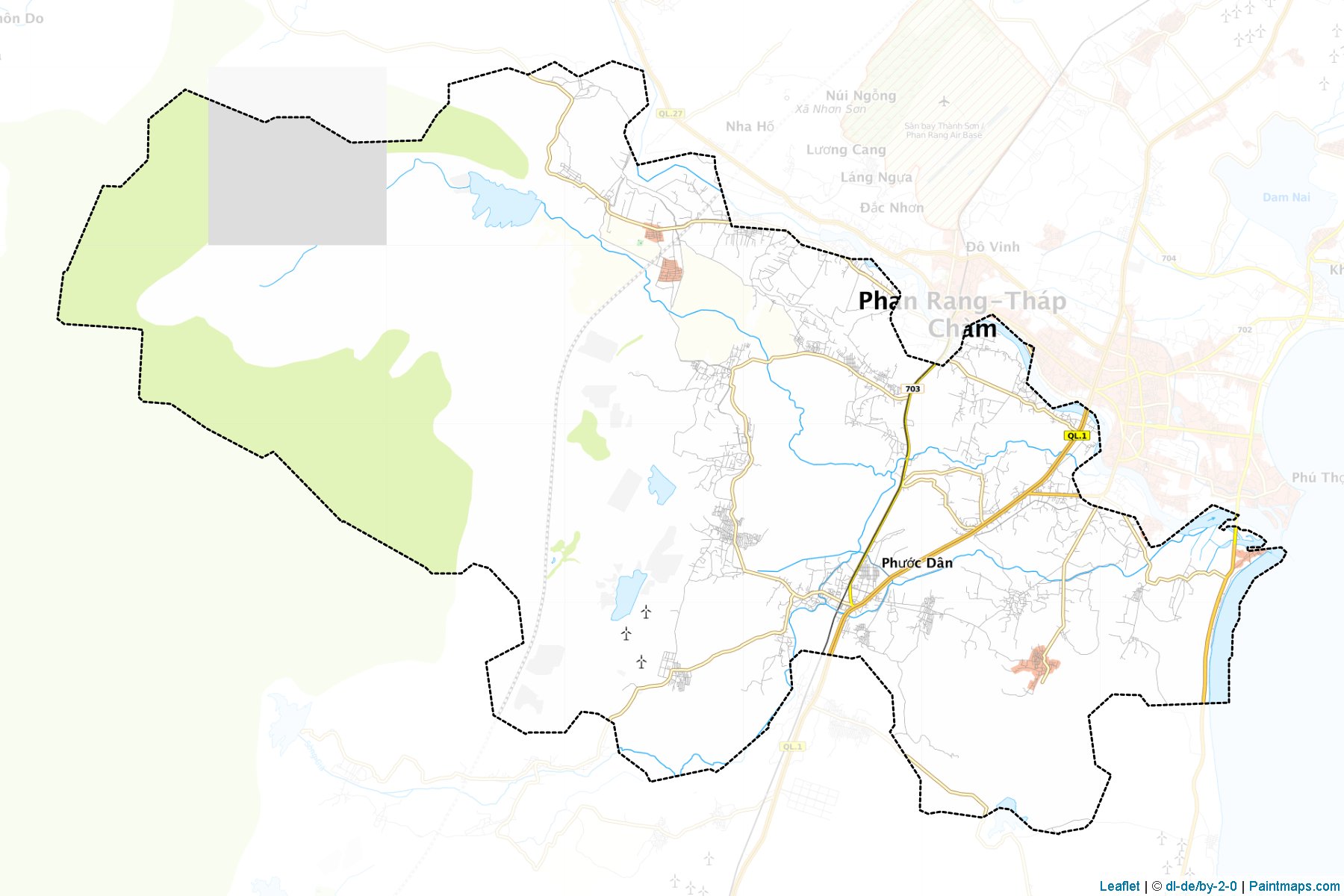 Ninh Phuoc (Ninh Thuan) Map Cropping Samples-1