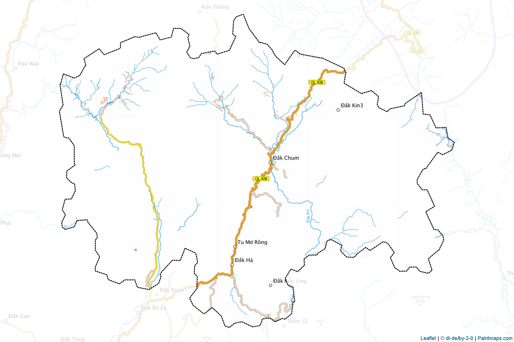 Tu Mo Rong (Kon Tum) Map Cropping Samples-1