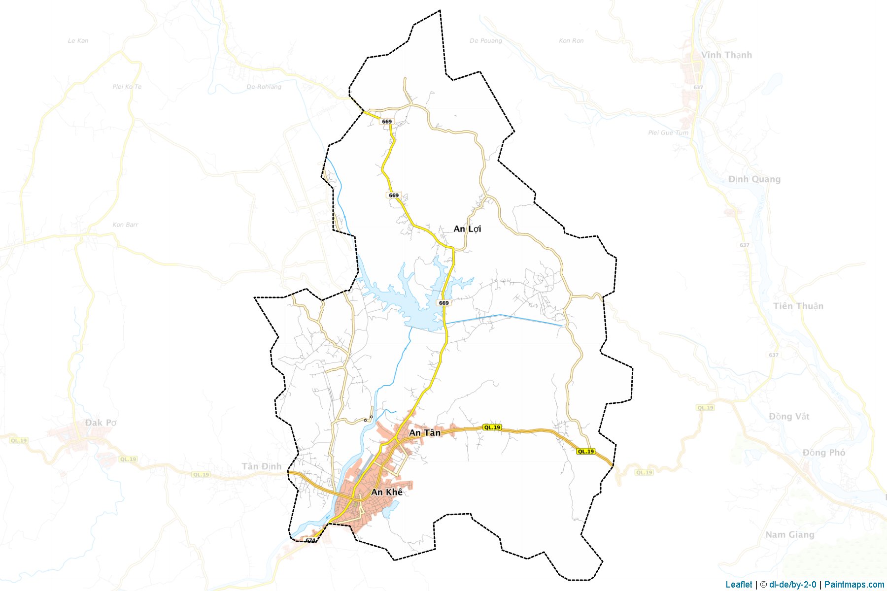 An Khe (Gia Lai) Map Cropping Samples-1