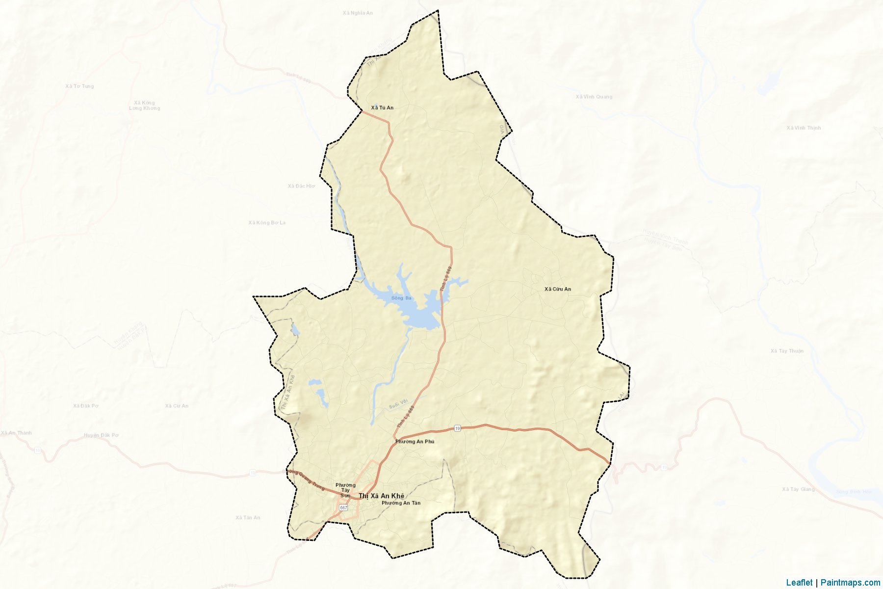 An Khe (Gia Lai) Map Cropping Samples-2