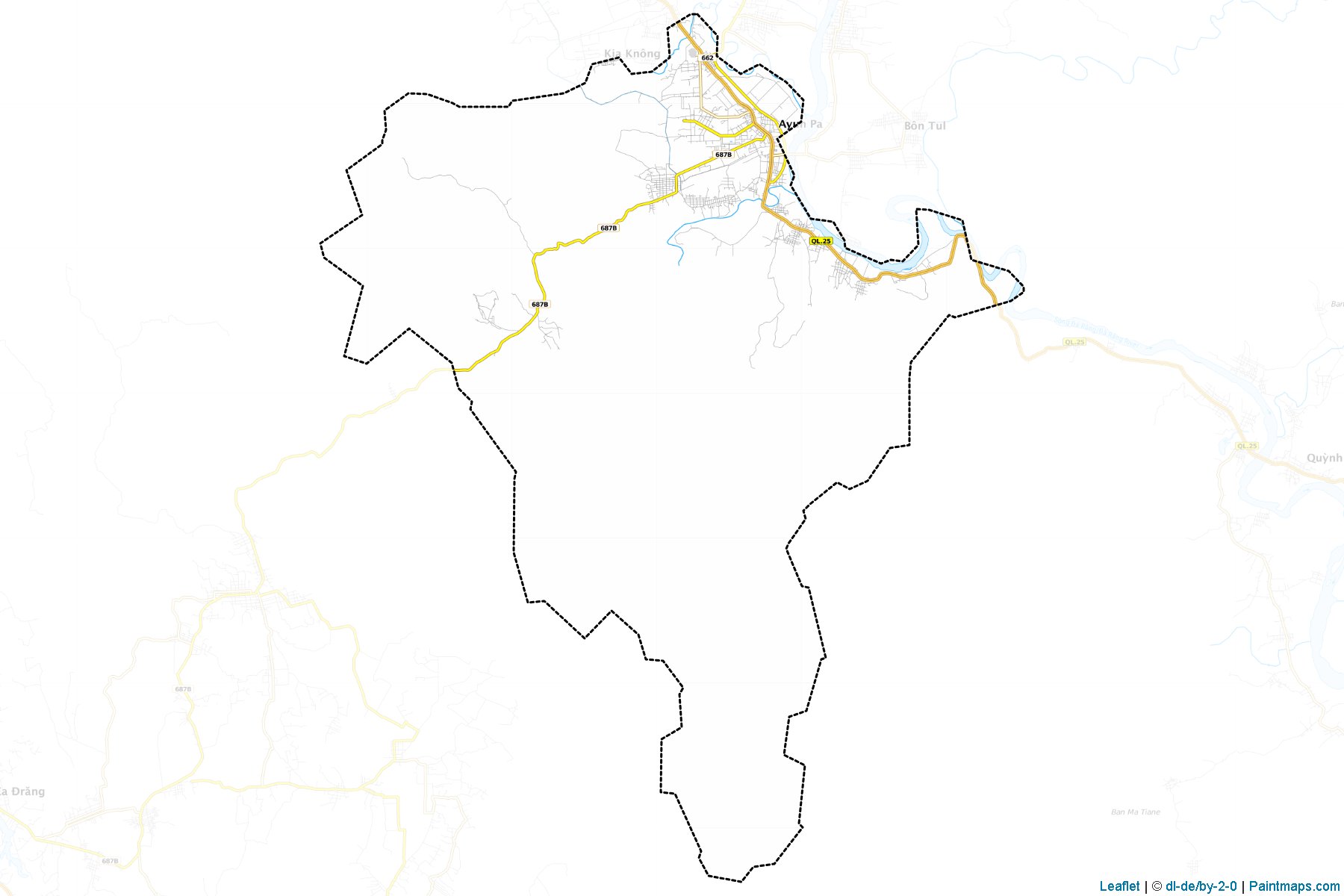 Muestras de recorte de mapas Ayun Pa (Gia Lai)-1