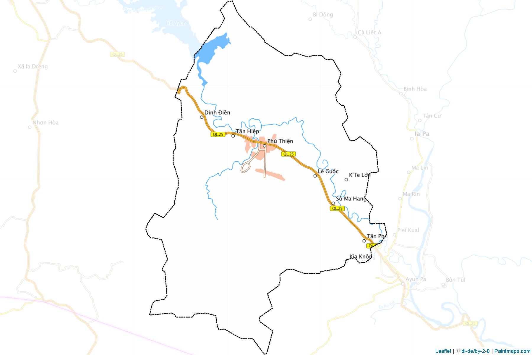 Phu Thien (Gia Lai) Map Cropping Samples-1