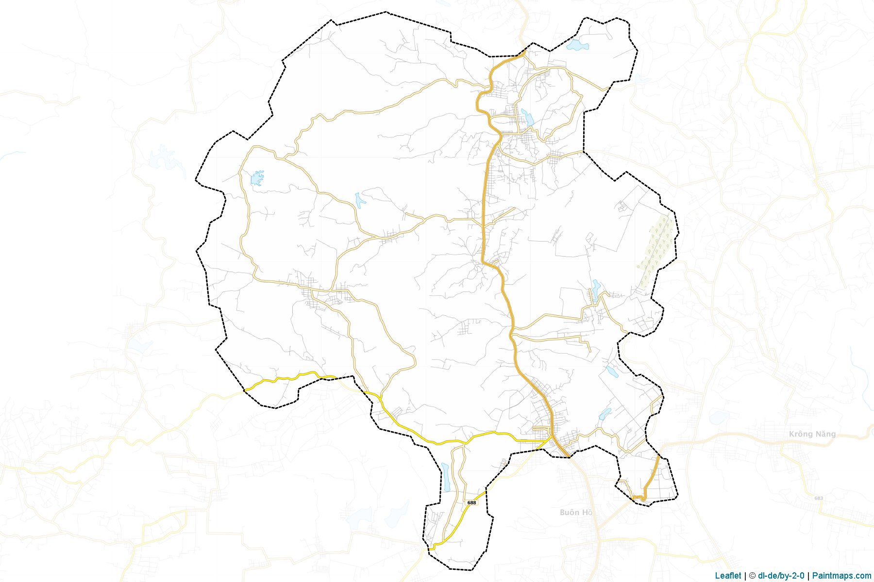 Krong Buk (Dak Lak) Map Cropping Samples-1