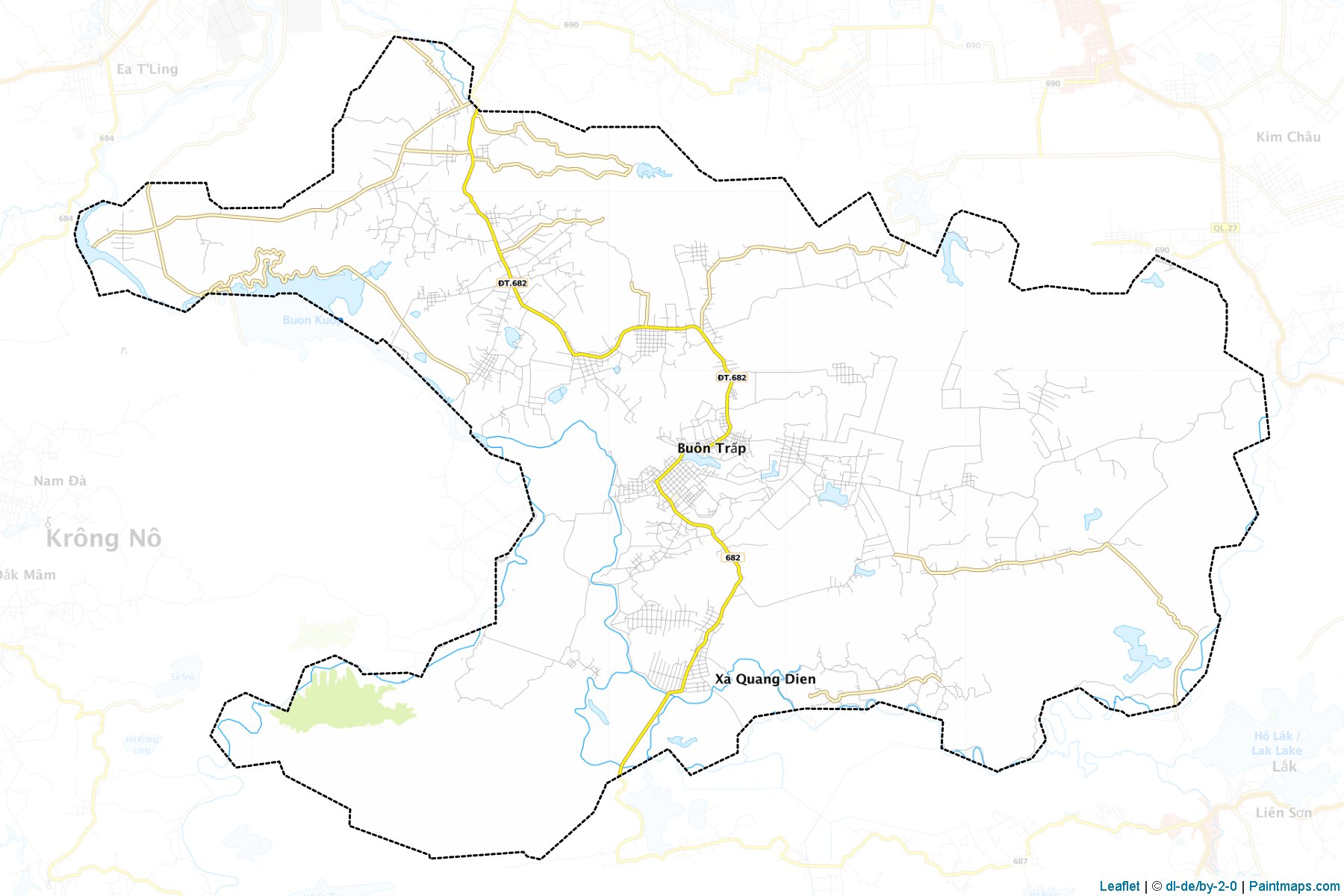 Krong Ana (Dak Lak) Map Cropping Samples-1