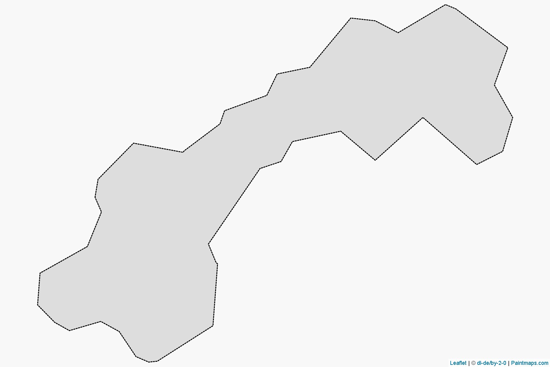 Muestras de recorte de mapas Quan 8 (Hồ Chí Minh city)-1